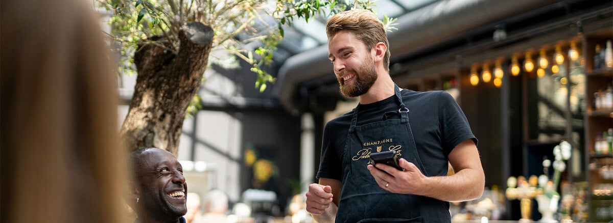 Formation au service à table en restauration