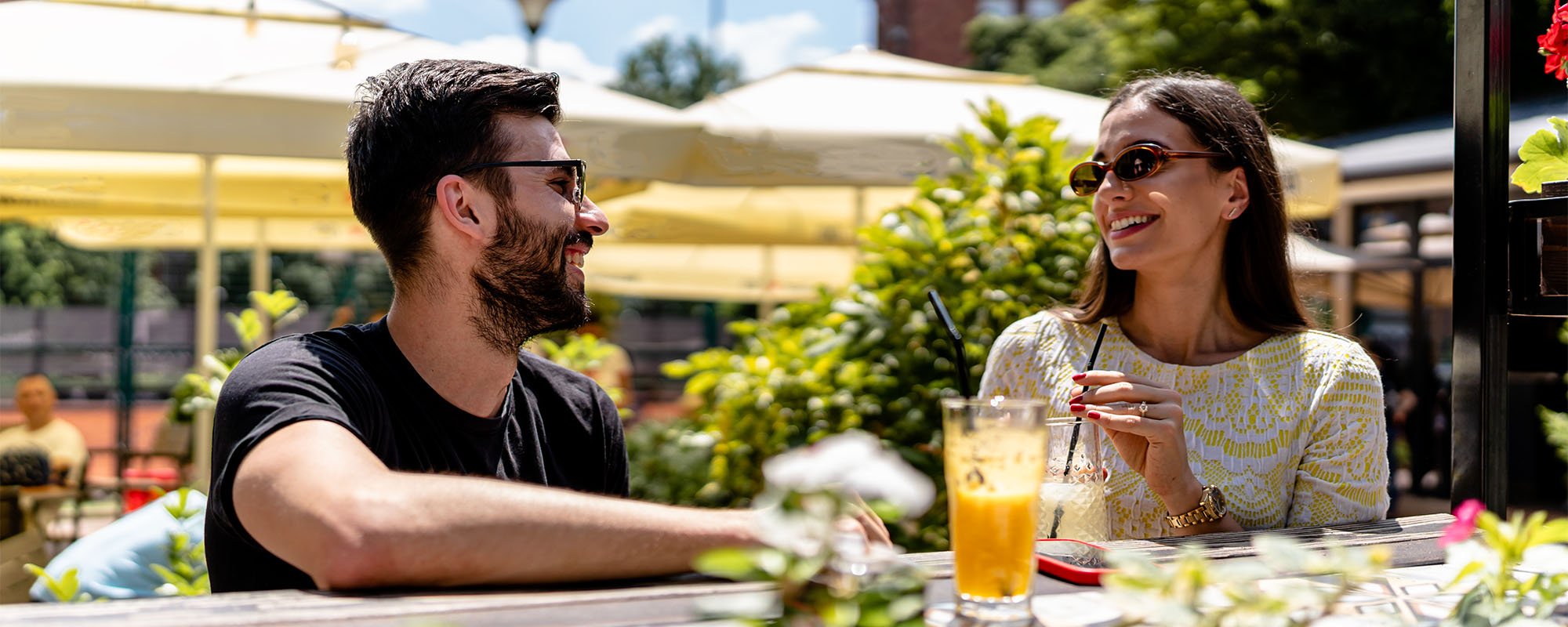 full terrace for your restaurant